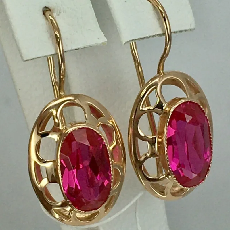Retro-style Fashion-forward And Creative Earrings For Women