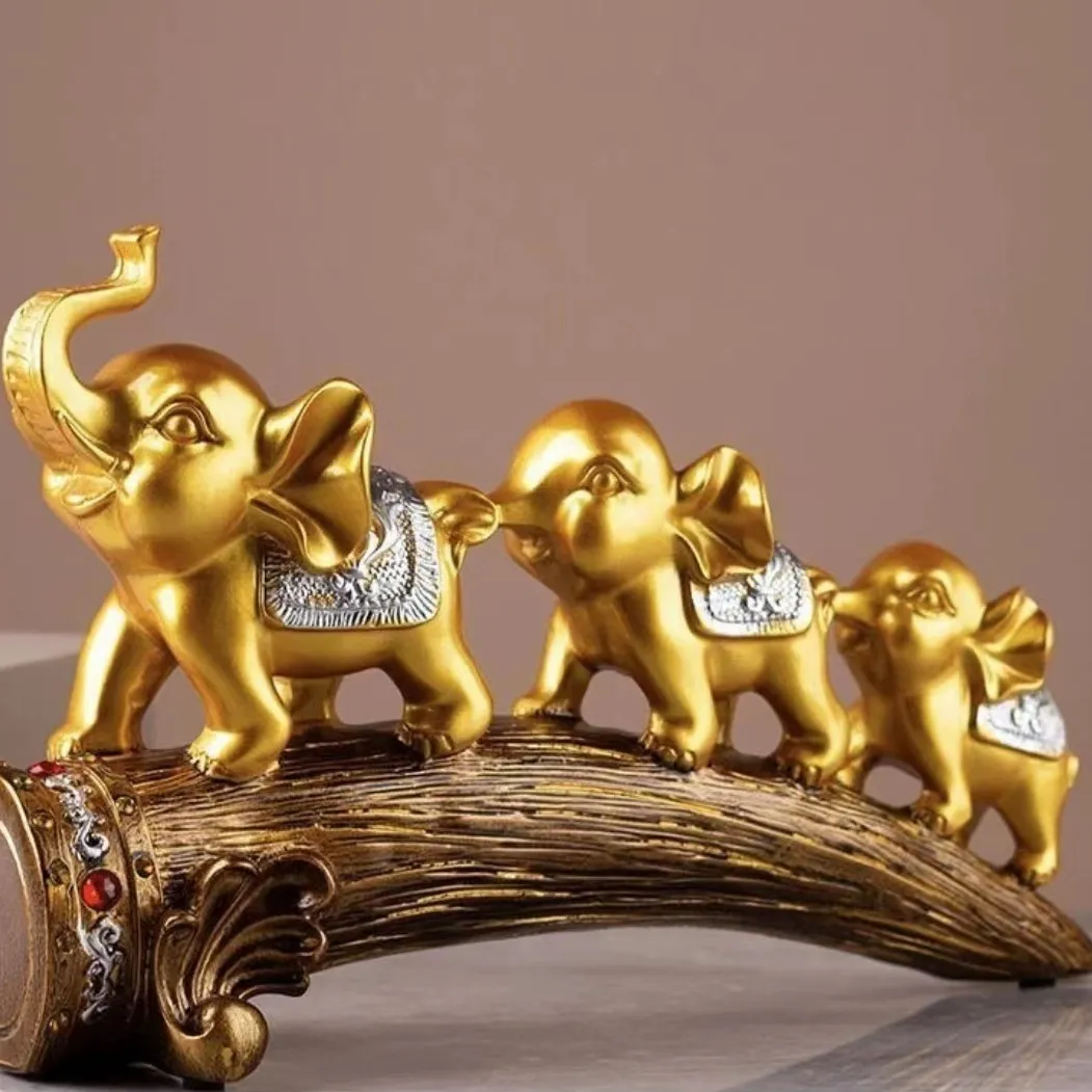 Light-luxury Entryway Cabinet Wine Cabinet And Tabletop Decorative Ornaments