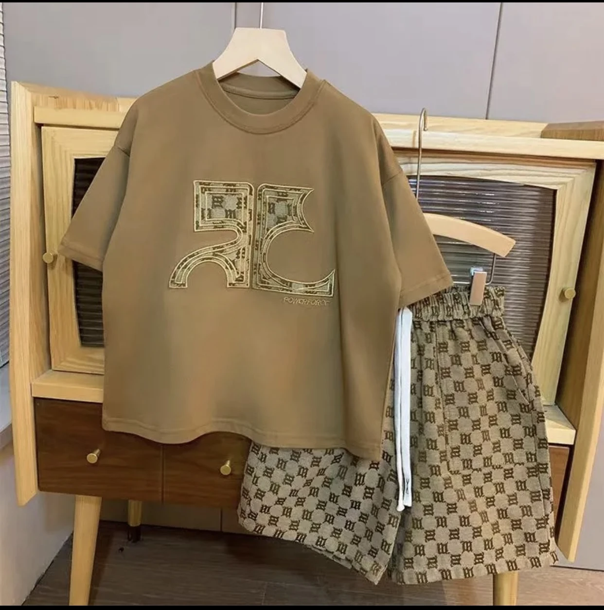 The Bloom & Ease Two-Piece Set