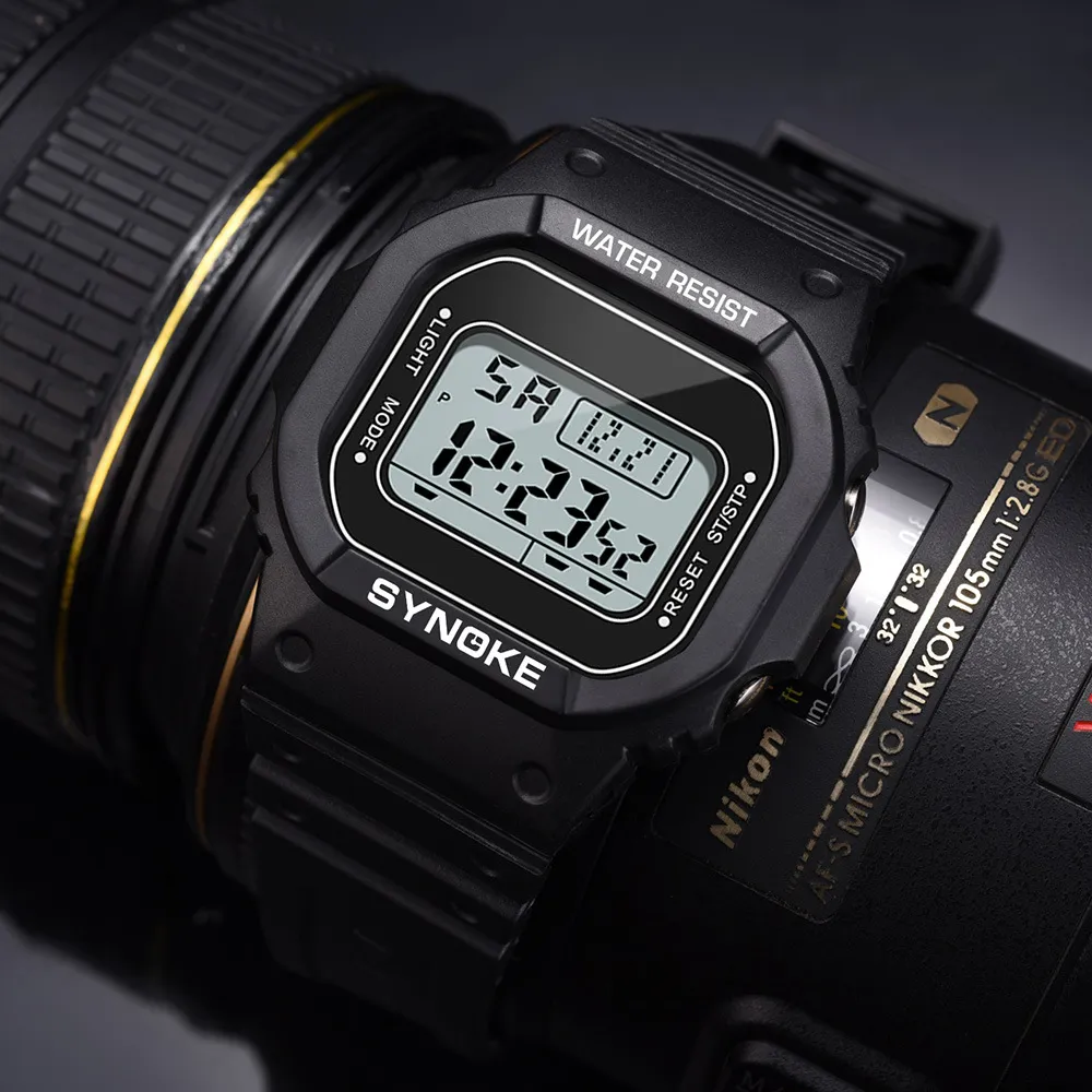 INS-style Smart Sports Watch Sets The Trend