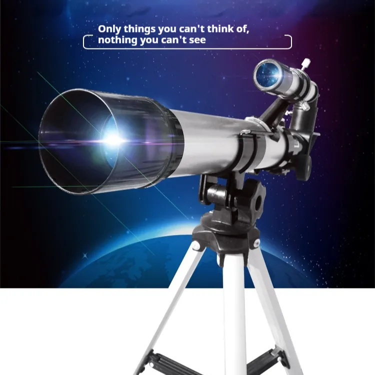 High-Magnification High-Definition Astronomical Telescope