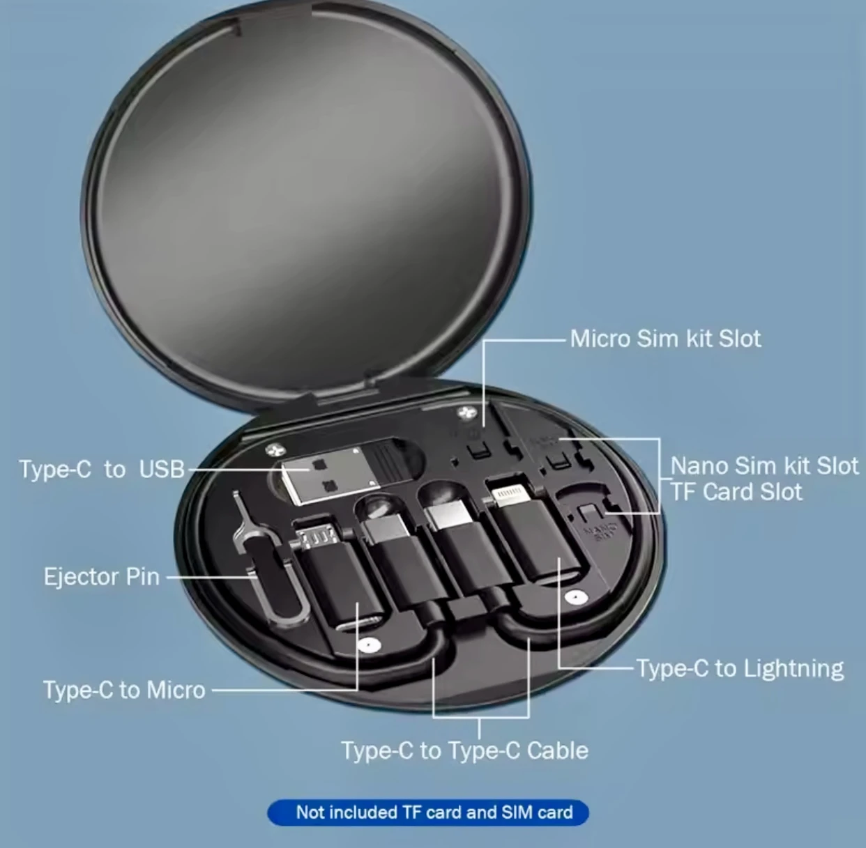 60W Type-C Fast Charging Adapter Kit