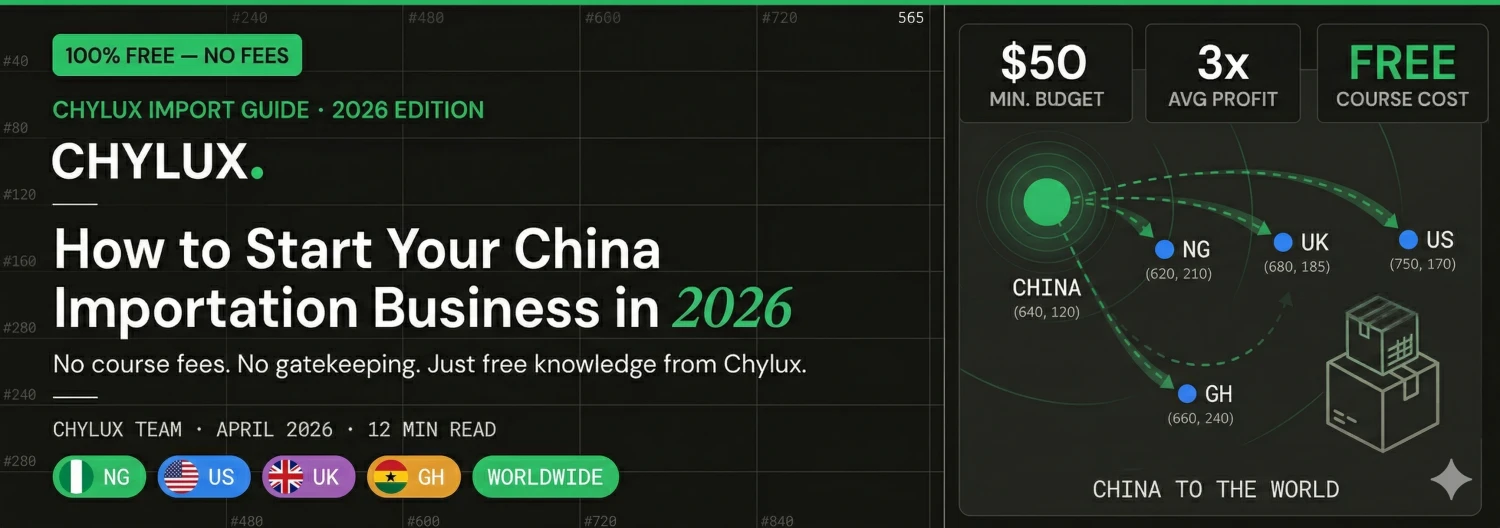 How to Start Your China Importation Business in 2026