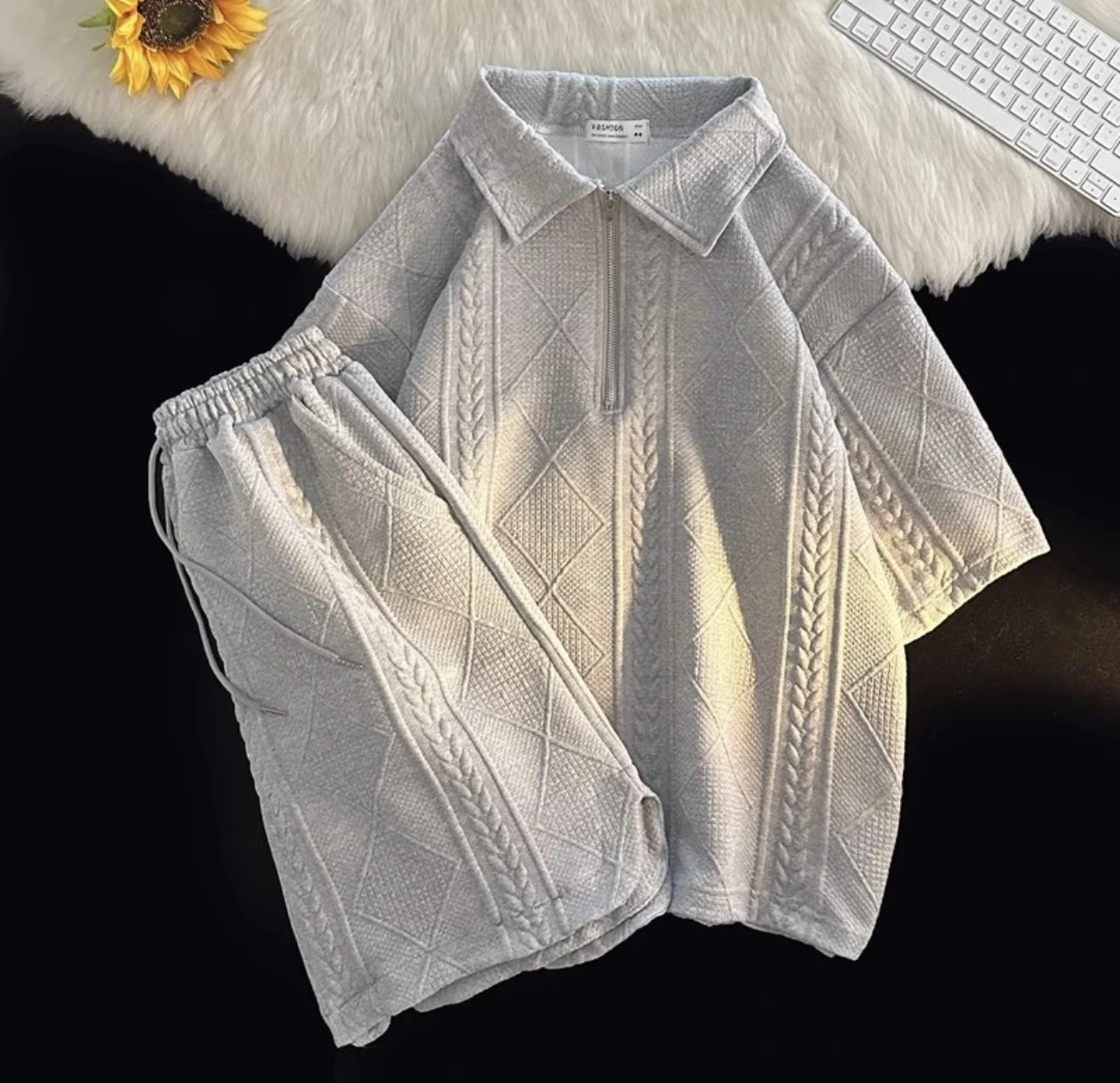 The Apex Half-Sleeve Sport Set