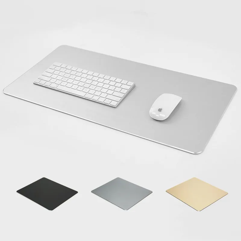Aluminum alloy metal mouse pad