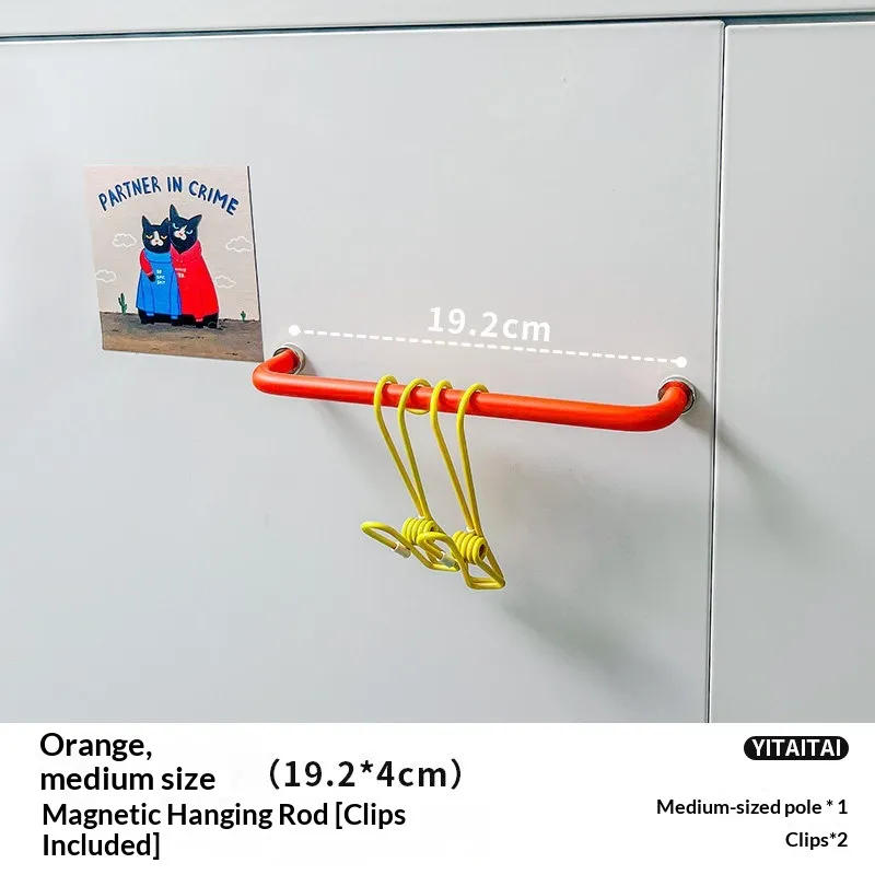 Refrigerator Magnet Decorative Magnetic Hanging Rod - Product Image 8