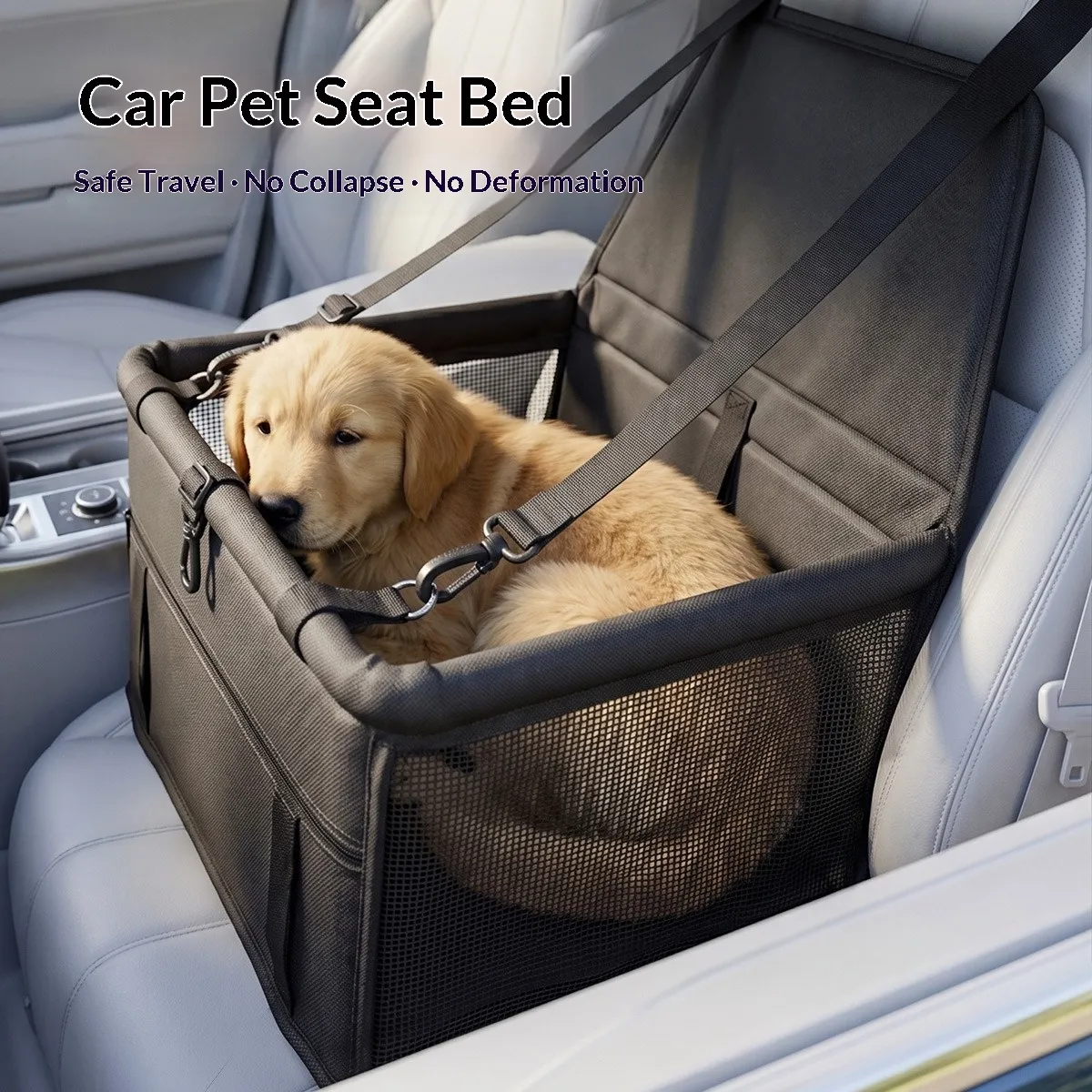 Minimalist Car Pet Mat Seat Carrier - Product Image 1