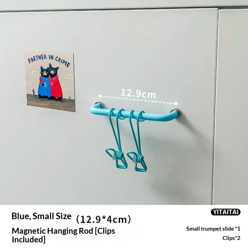 Refrigerator Magnet Decorative Magnetic Hanging Rod - Product Image 3