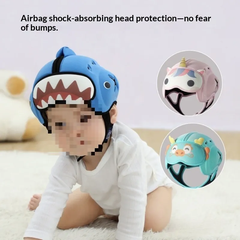 Infant Fall-protection Headgear Baby Helmet
