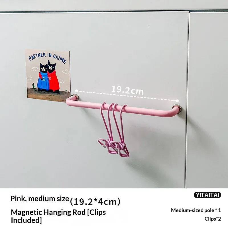 Refrigerator Magnet Decorative Magnetic Hanging Rod - Product Image 5