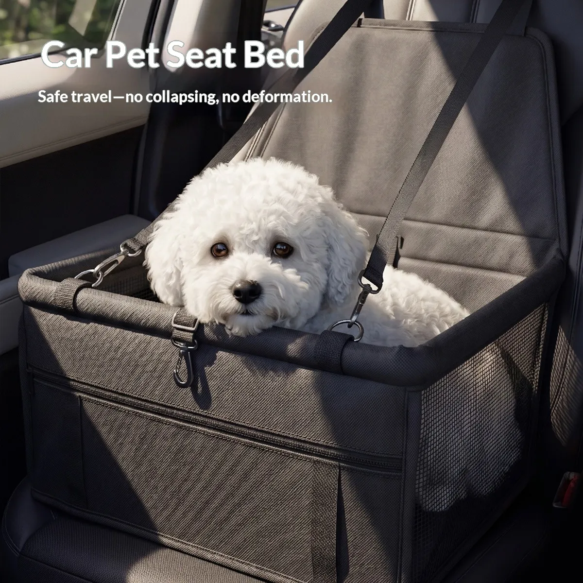 Minimalist Car Pet Mat Seat Carrier - Product Image 2