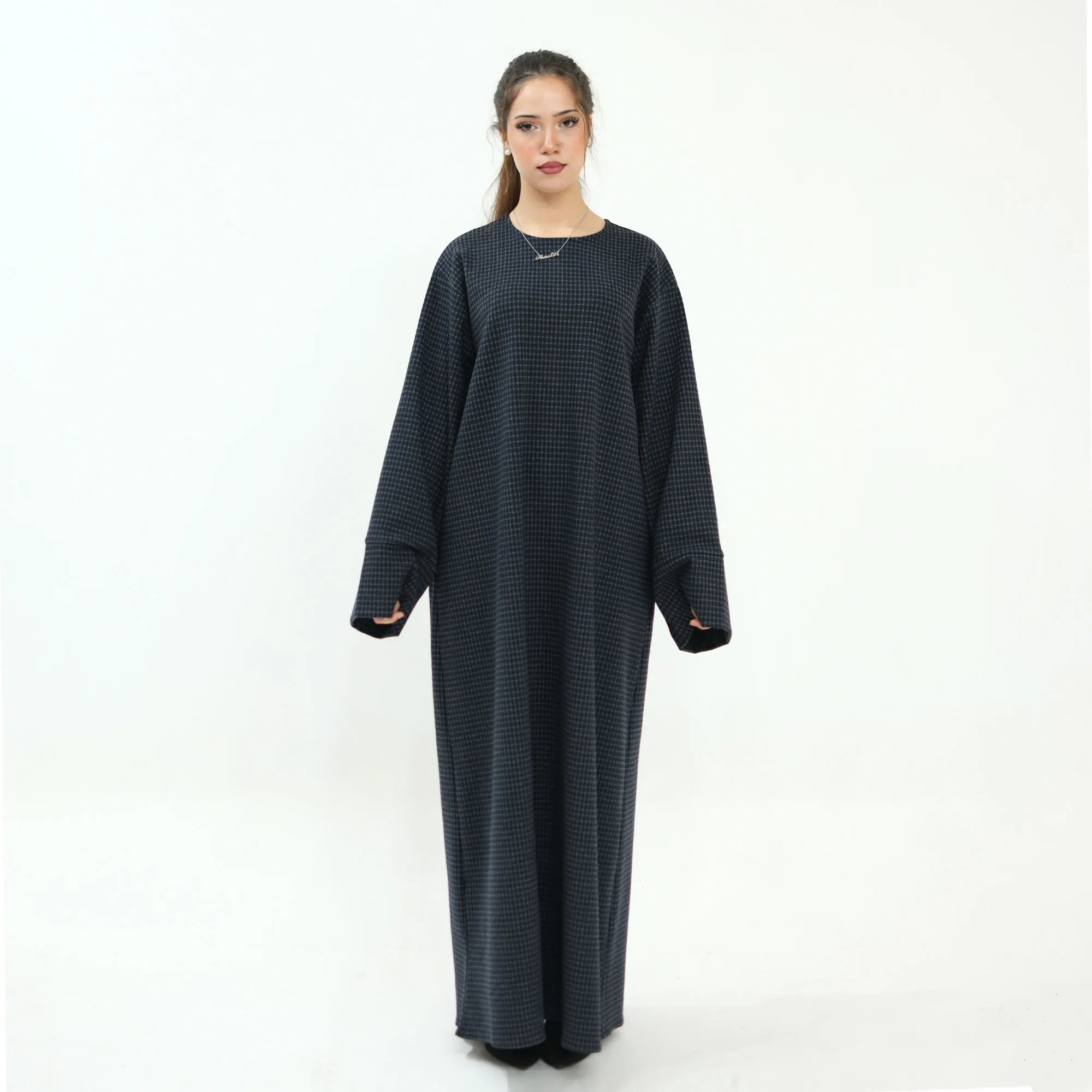 Closed Robe Is Thick And Warm Like Wool - Product Image 4