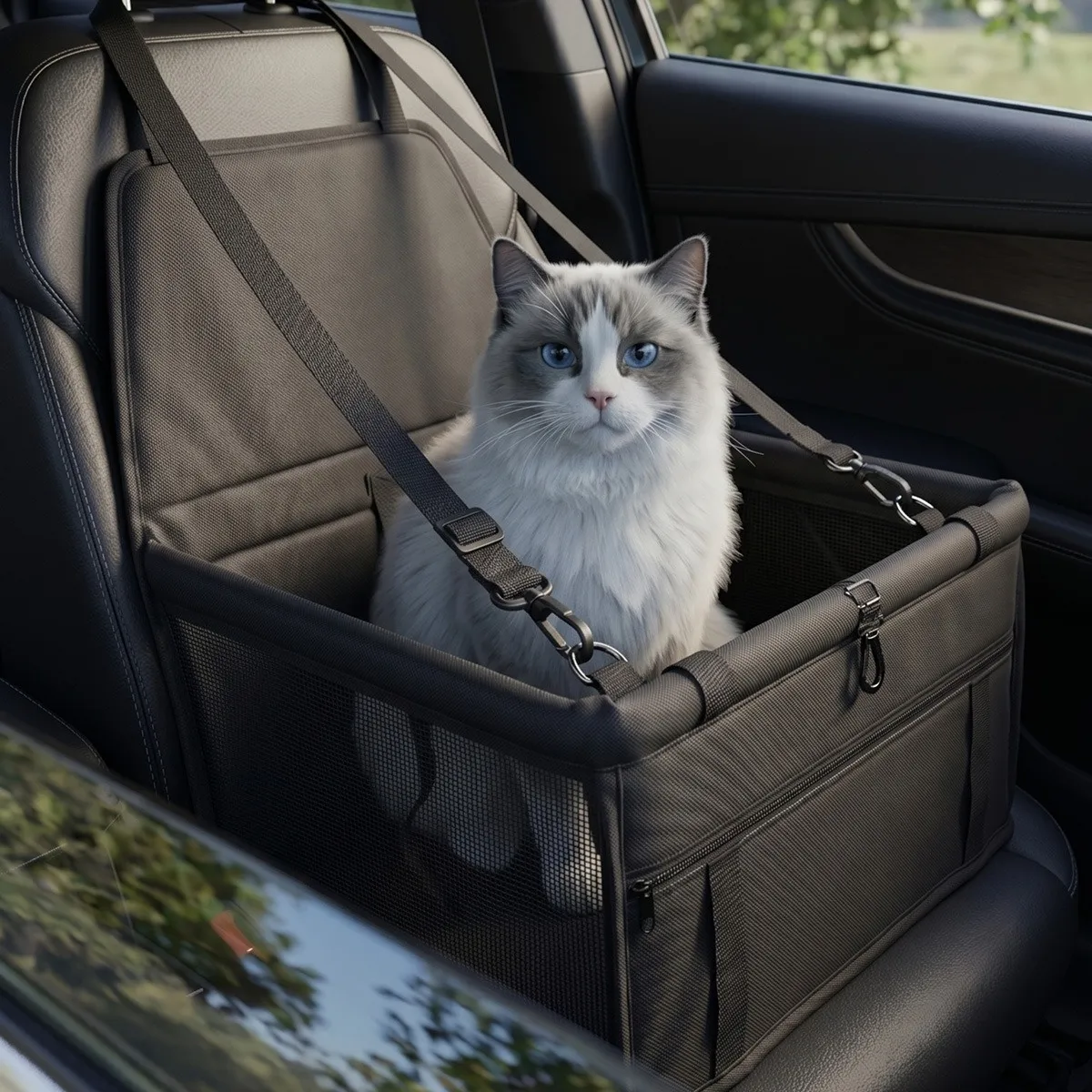 Minimalist Car Pet Mat Seat Carrier - Product Image 4
