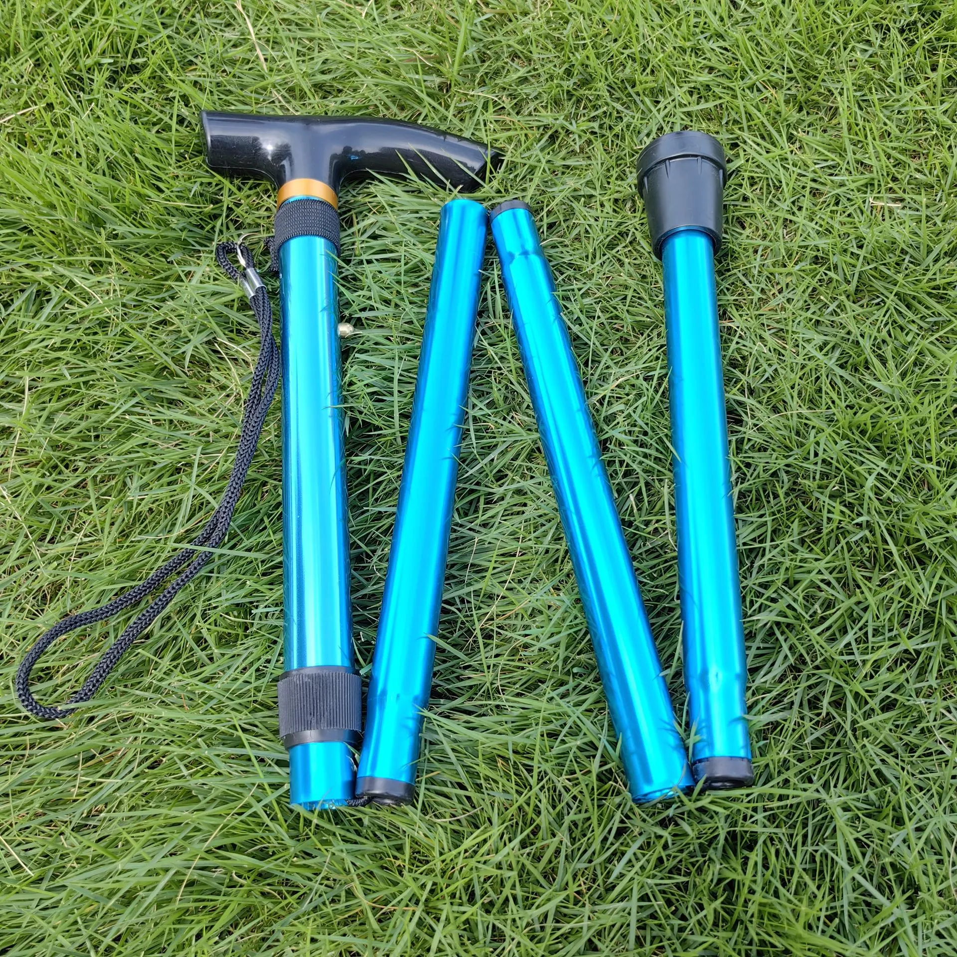 Lightweight Non-slip Single-leg Walking Aid With A Cane For Seniors - Product Image 4