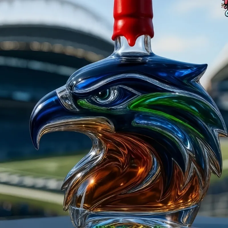 Creative Wine Bottle An Amusing Eagle-headed Wine Bottle - Product Image 4