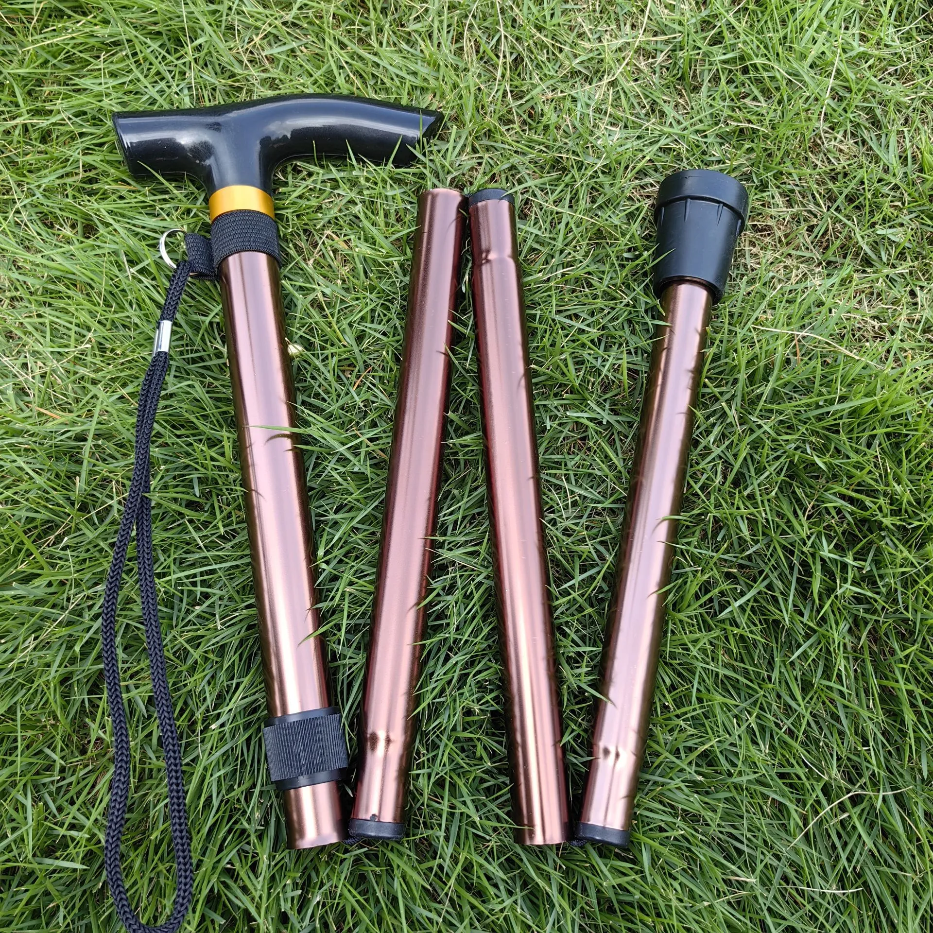 Lightweight Non-slip Single-leg Walking Aid With A Cane For Seniors - Product Image 7