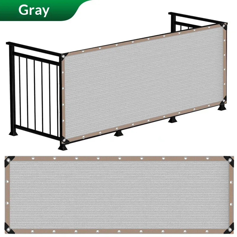 Thickened Shade Netting Balcony Privacy Screen - Product Image 5