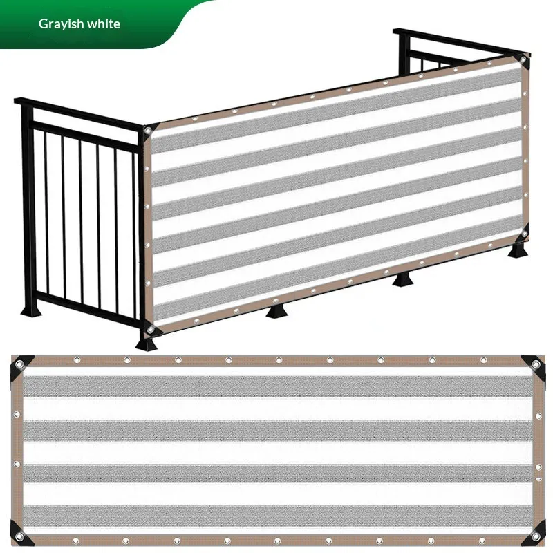Thickened Shade Netting Balcony Privacy Screen - Product Image 1