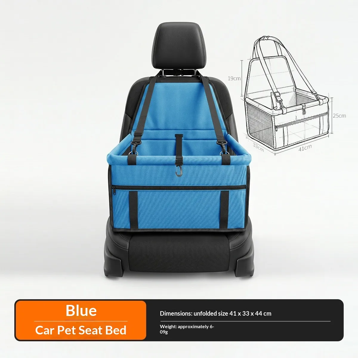 Minimalist Car Pet Mat Seat Carrier - Product Image 2