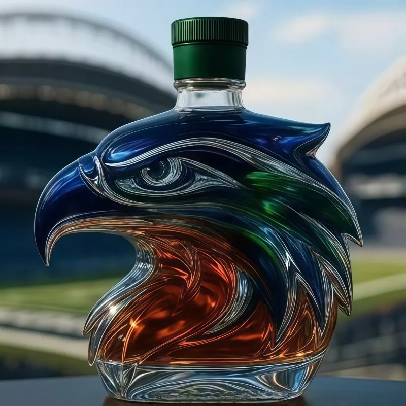 Creative Wine Bottle An Amusing Eagle-headed Wine Bottle