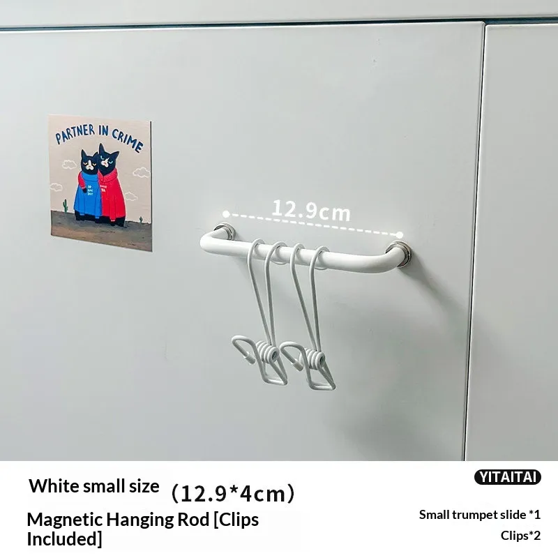 Refrigerator Magnet Decorative Magnetic Hanging Rod - Product Image 12