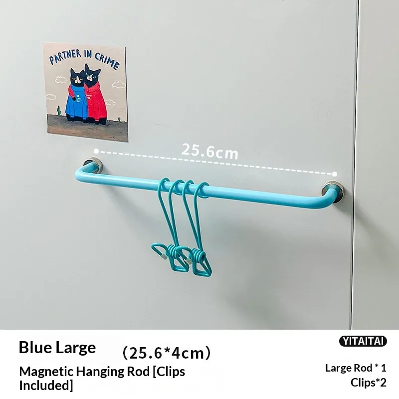 Refrigerator Magnet Decorative Magnetic Hanging Rod - Product Image 1