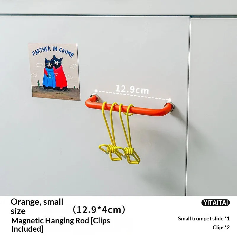 Refrigerator Magnet Decorative Magnetic Hanging Rod - Product Image 9