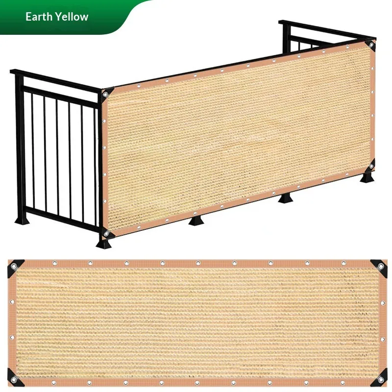 Thickened Shade Netting Balcony Privacy Screen - Product Image 4