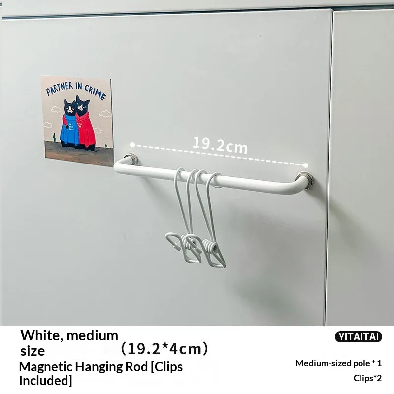 Refrigerator Magnet Decorative Magnetic Hanging Rod - Product Image 11