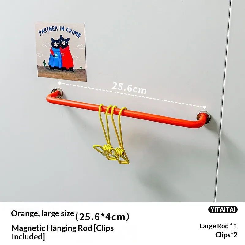Refrigerator Magnet Decorative Magnetic Hanging Rod - Product Image 7