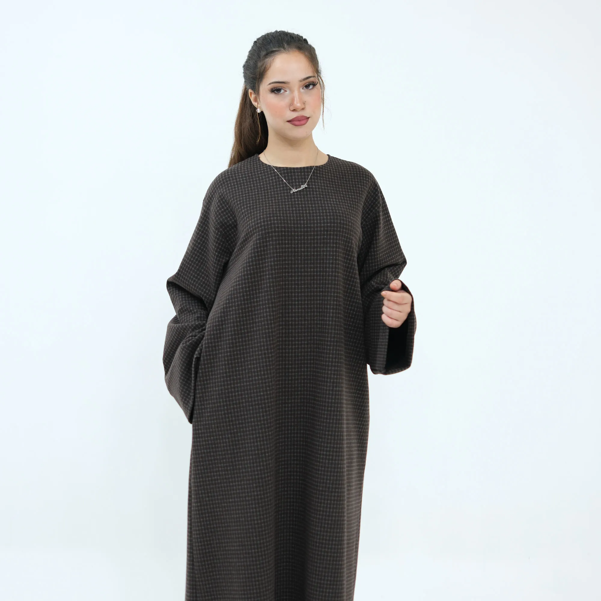 Closed Robe Is Thick And Warm Like Wool - Product Image 6