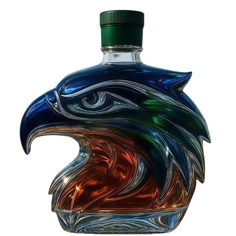 Creative Wine Bottle An Amusing Eagle-headed Wine Bottle - Product Image 5
