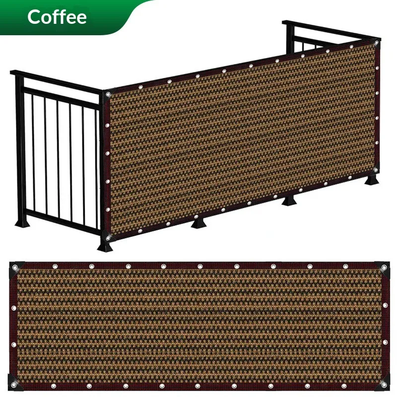 Thickened Shade Netting Balcony Privacy Screen - Product Image 3