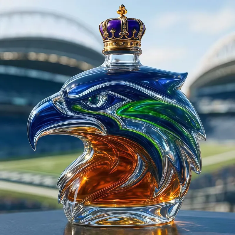 Creative Wine Bottle An Amusing Eagle-headed Wine Bottle - Product Image 2