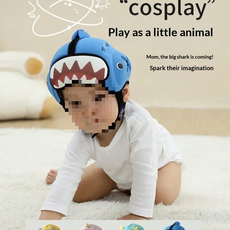 Infant Fall-protection Headgear Baby Helmet - Product Image 4
