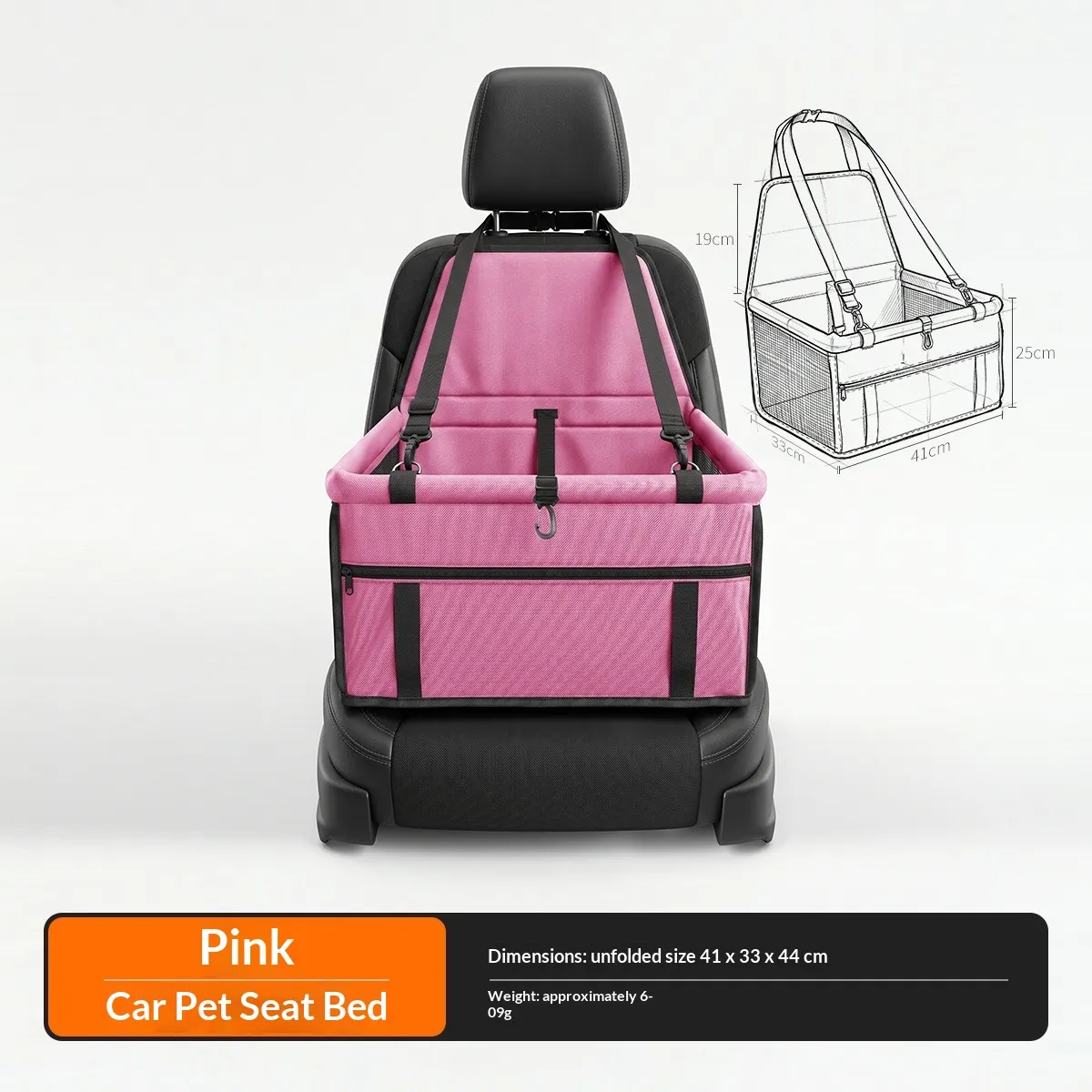 Minimalist Car Pet Mat Seat Carrier - Product Image 3