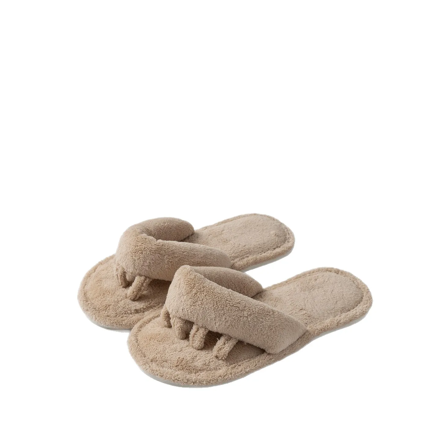 Non-slip Warm Paw-shaped Cotton Slippers For Home Use - Product Image 2