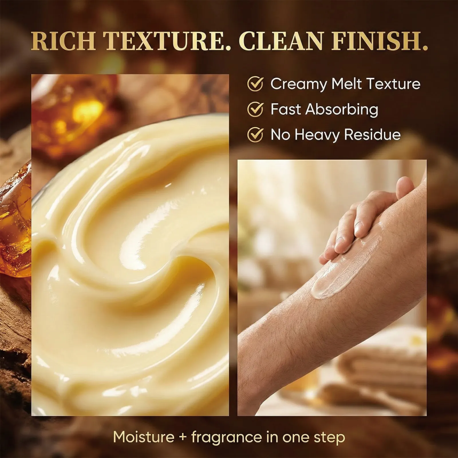 Mens Lightweight Body Lotionmoisturizing Gentle And Comfortable - Product Image 2