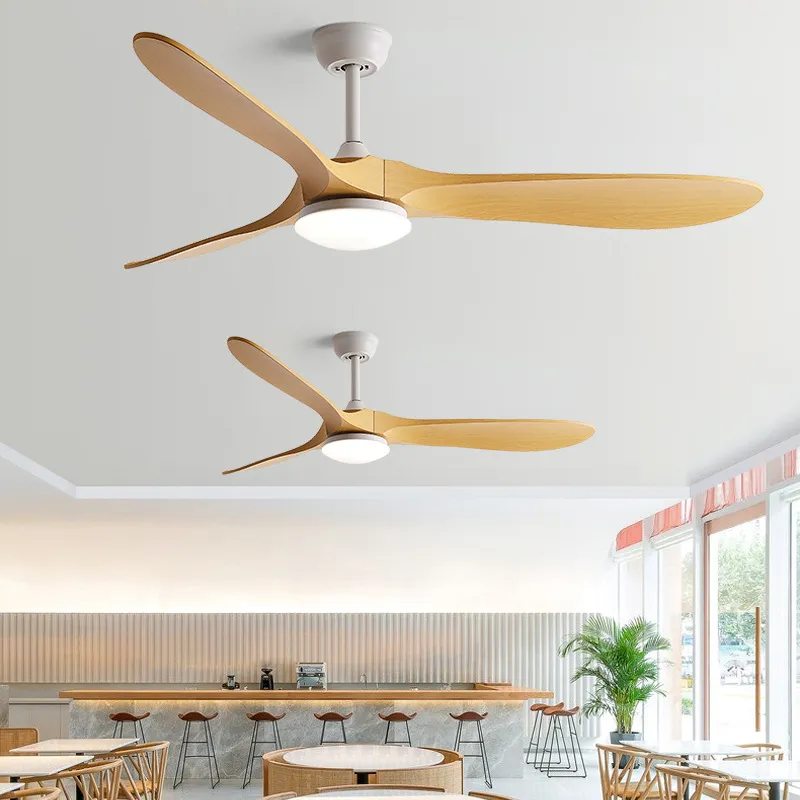 Silent DC Inverter Integrated Ceiling Fan And Light For Dining Rooms - Product Image 2