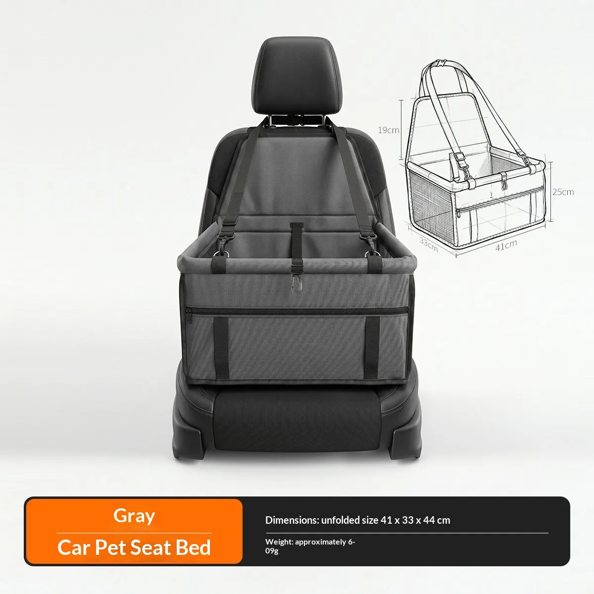 Minimalist Car Pet Mat Seat Carrier - Product Image 4