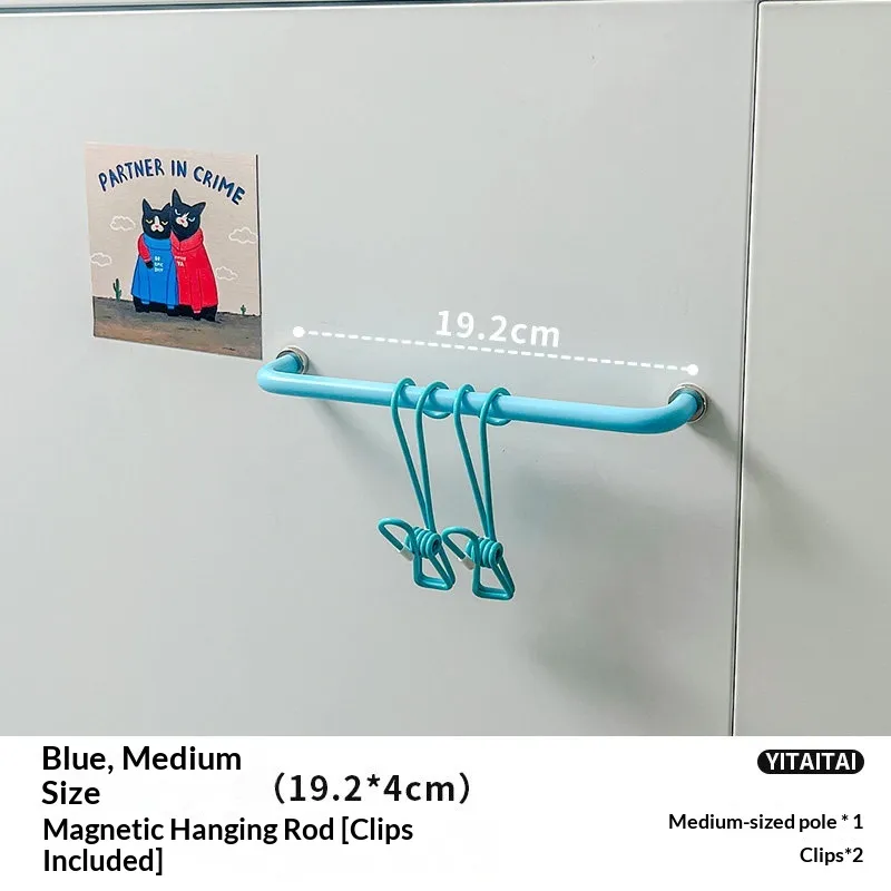 Refrigerator Magnet Decorative Magnetic Hanging Rod - Product Image 2