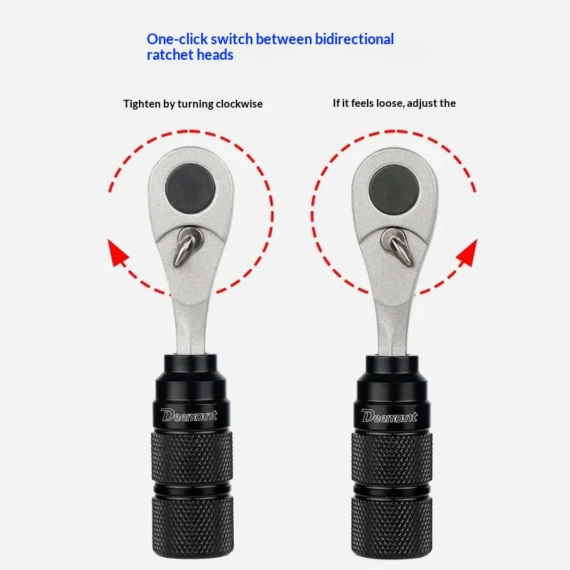 Bicycle Multi-function Portable Tool Kit Ratchet Wrench Socket - Product Image 2