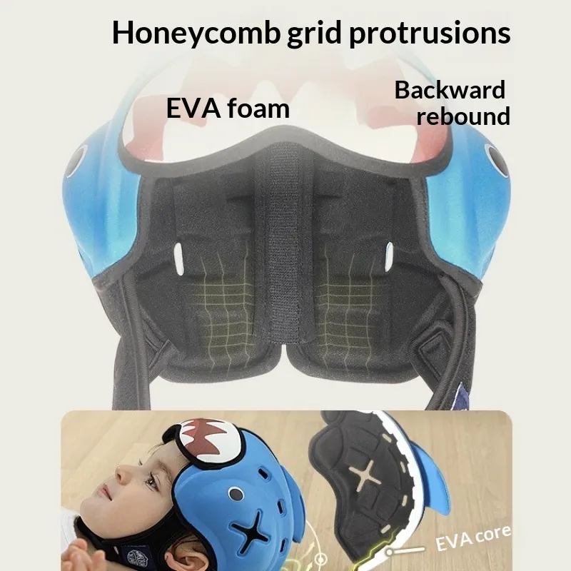 Infant Fall-protection Headgear Baby Helmet - Product Image 3