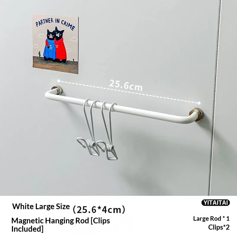 Refrigerator Magnet Decorative Magnetic Hanging Rod - Product Image 10