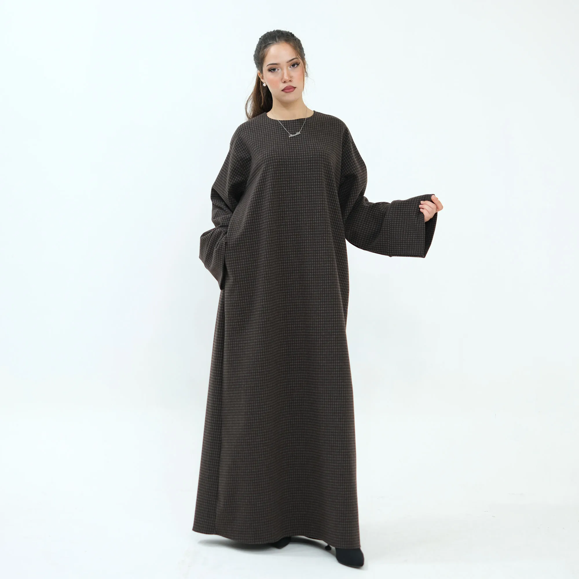 Closed Robe Is Thick And Warm Like Wool - Product Image 2