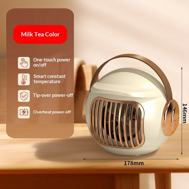 Portable Home Desk Electric Heater - Product Image 1