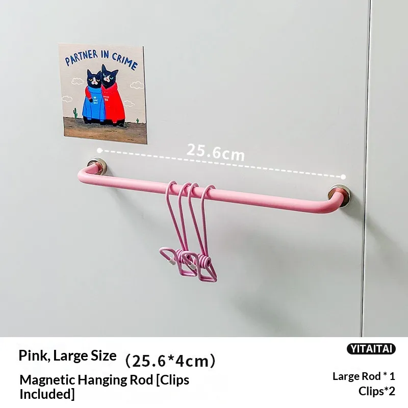 Refrigerator Magnet Decorative Magnetic Hanging Rod - Product Image 4