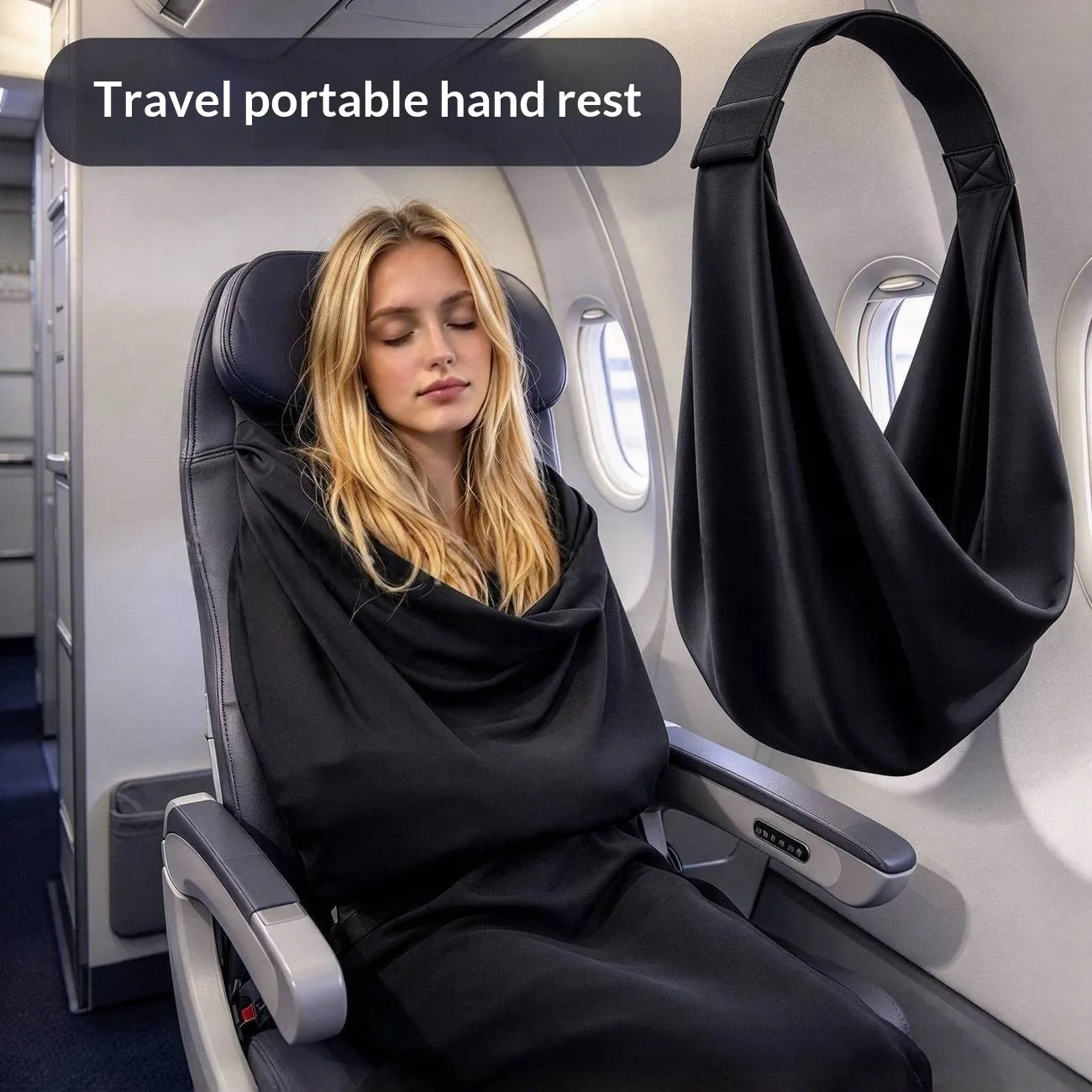 Adjustable Travel Goggles And Blankets - Product Image 1
