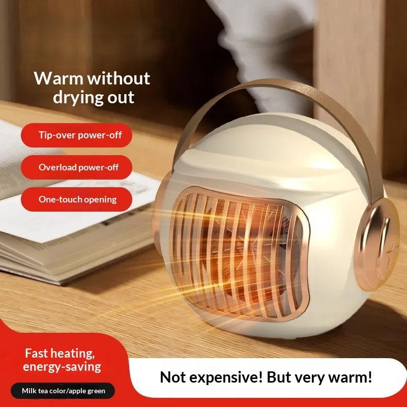 Portable Home Desk Electric Heater - Product Image 2
