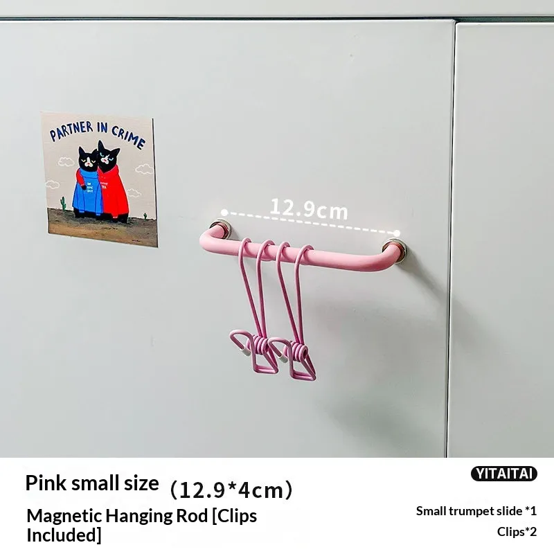 Refrigerator Magnet Decorative Magnetic Hanging Rod - Product Image 6